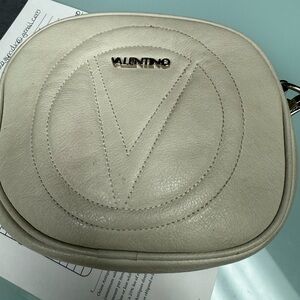 Valentino Nina Signature Leather Crossbody Bag
